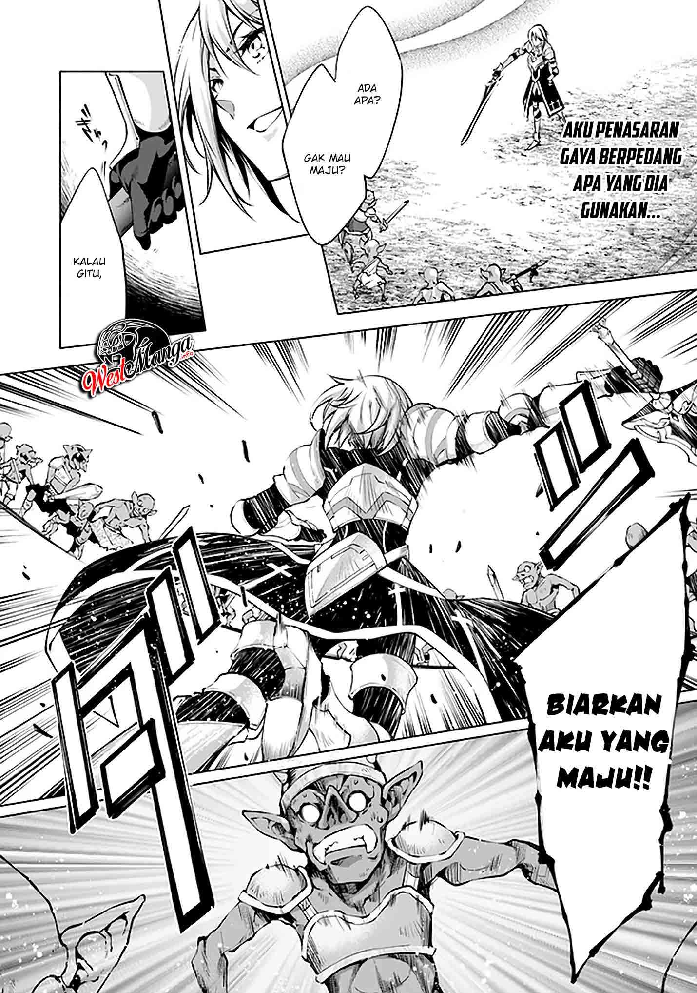 Kamigami ni Sodaterare Shimo no, Saikyou to Naru chapter 10